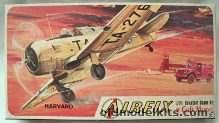 Airfix 1/72 Harvard  (T-6/SNJ) - USAAF - Craftmaster Issue - Bagged, 1228-50 plastic model kit